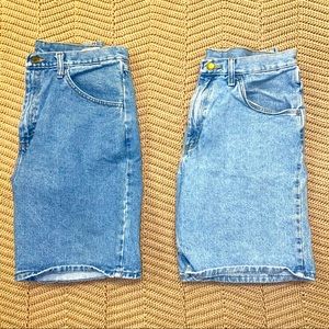 Men’s Wrangler Jean Shorts